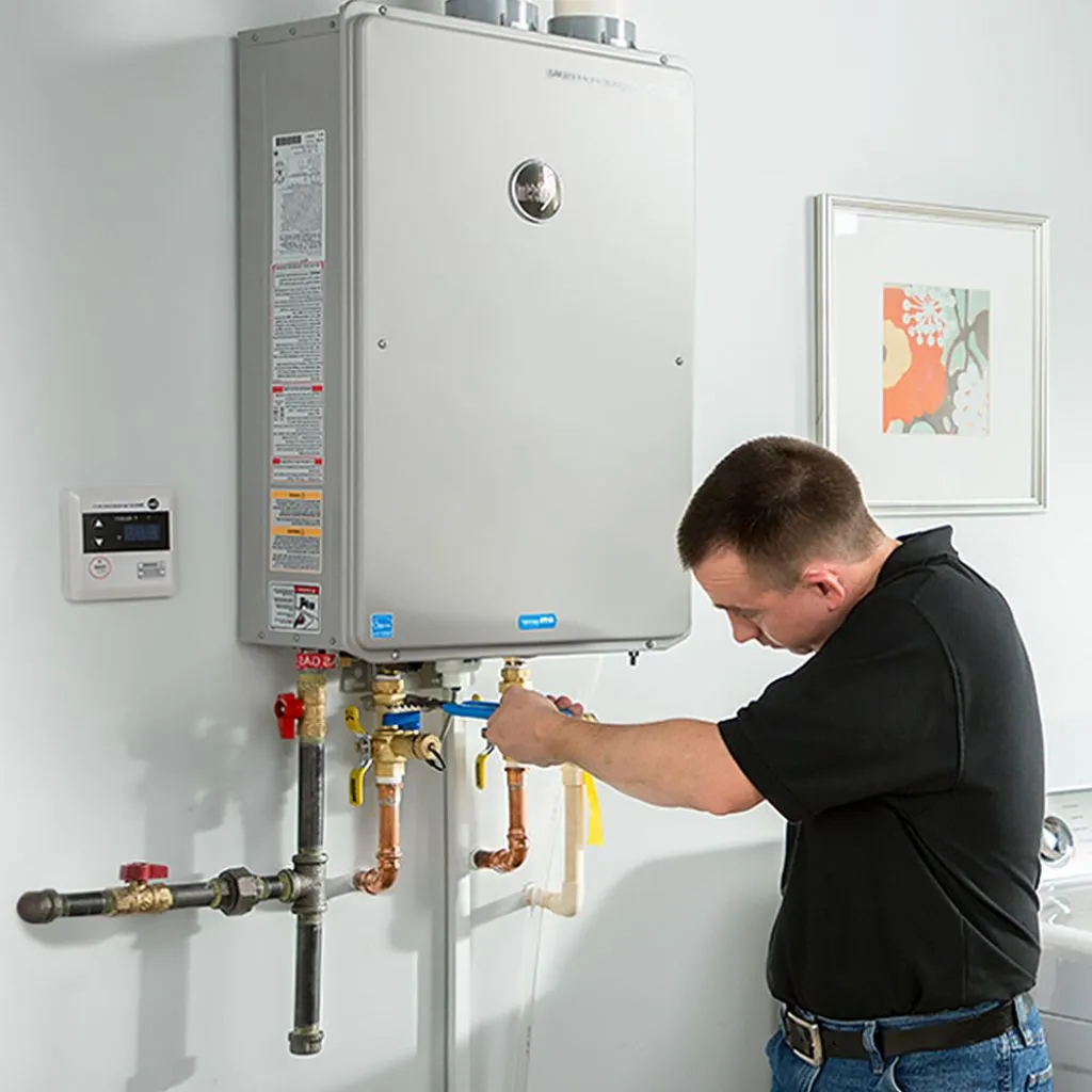 tankless water heater repair in Bill, WY